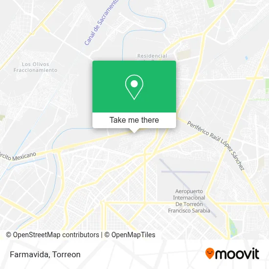 Farmavida map