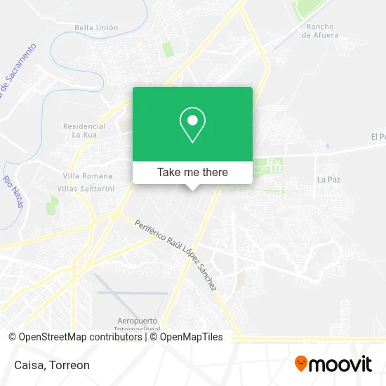Caisa map