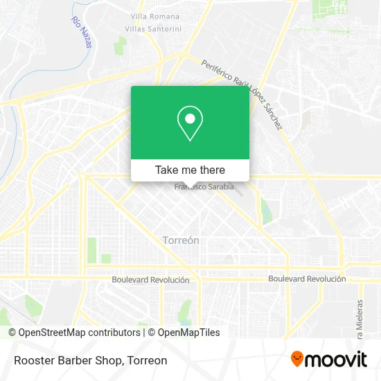 Rooster Barber Shop map