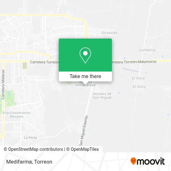 Medifarma map
