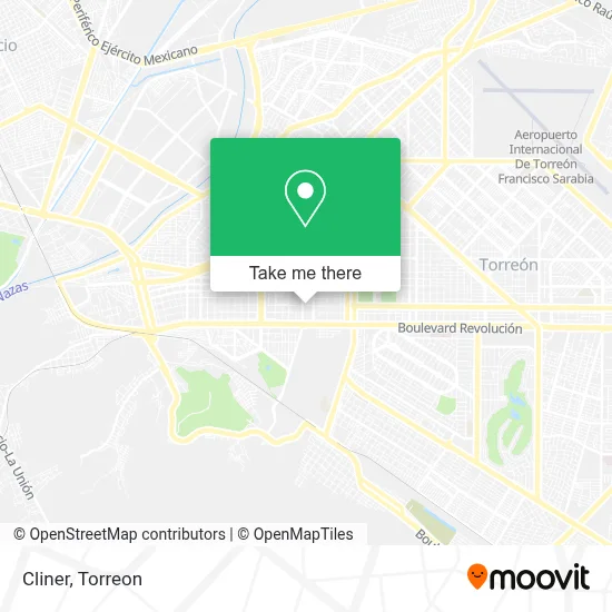 Cliner map