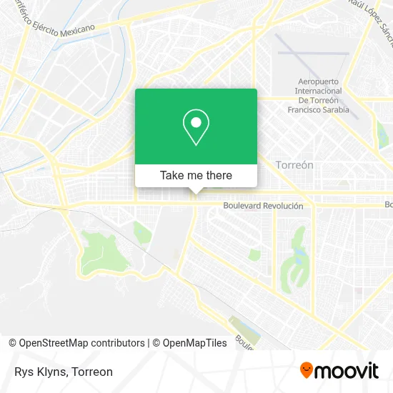 Rys Klyns map