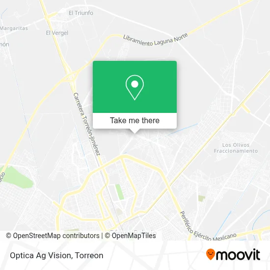 Optica Ag Vision map