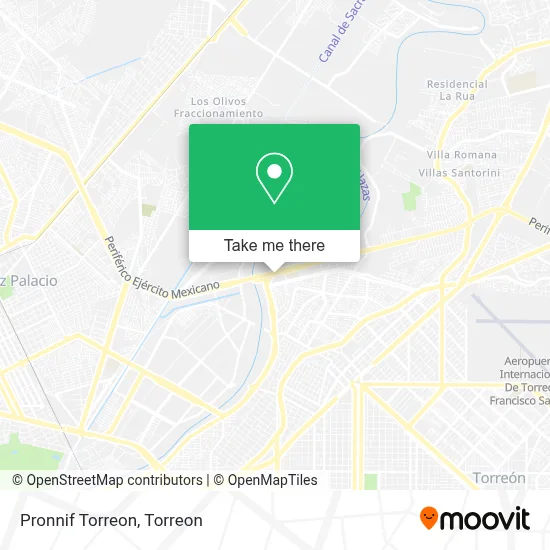 Pronnif Torreon map