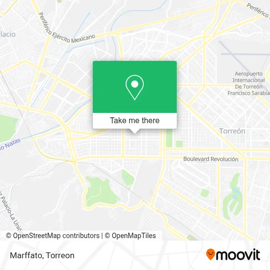 Marffato map
