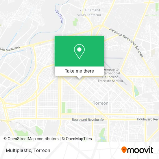 Multiplastic map