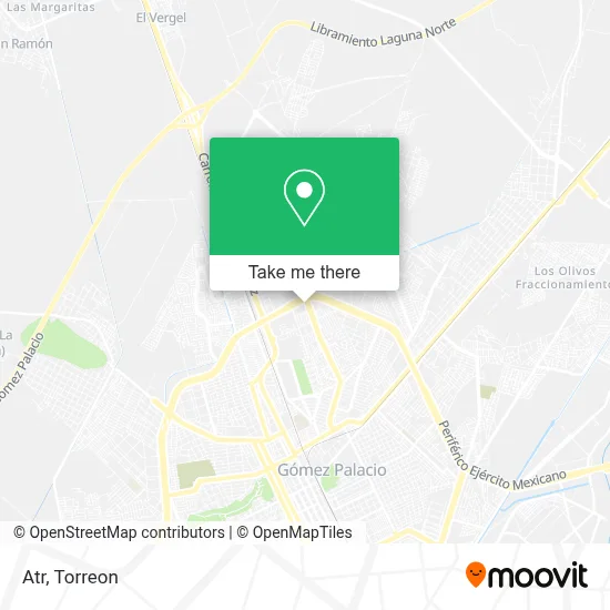 Atr map