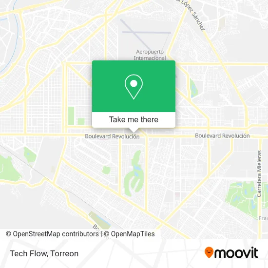 Tech Flow map