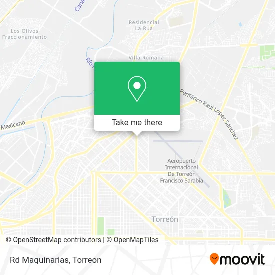 Rd Maquinarias map