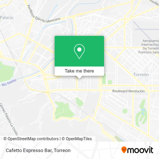 Cafetto Espresso Bar map