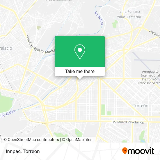 Innpac map