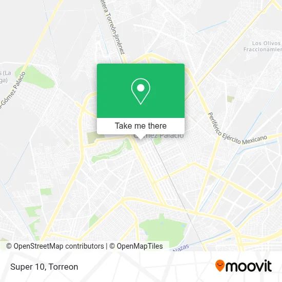 Super 10 map