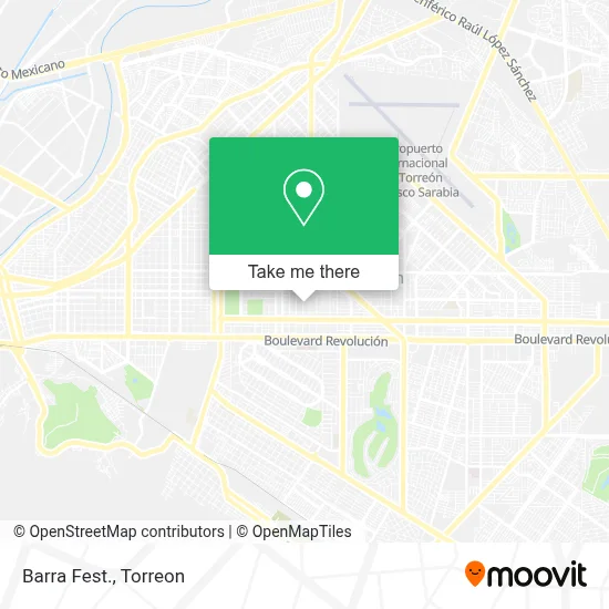 Barra Fest. map
