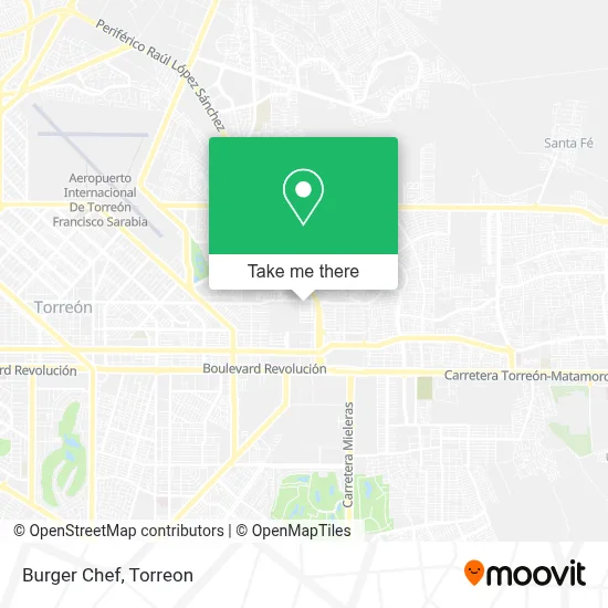 Burger Chef map