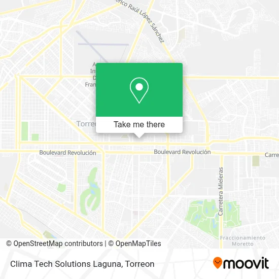 Clima Tech Solutions Laguna map