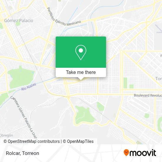 Rolcar map