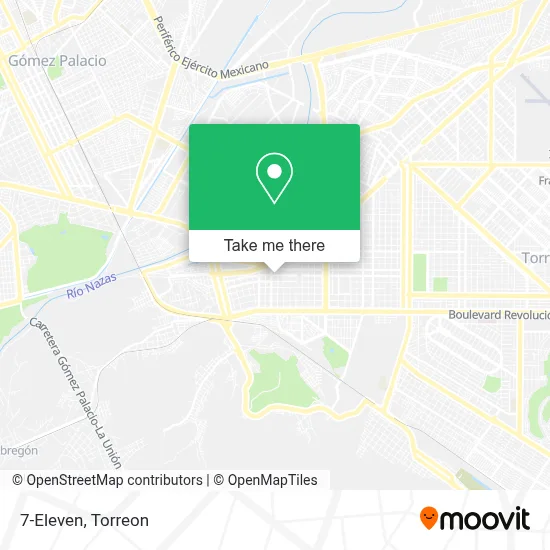 7-Eleven map