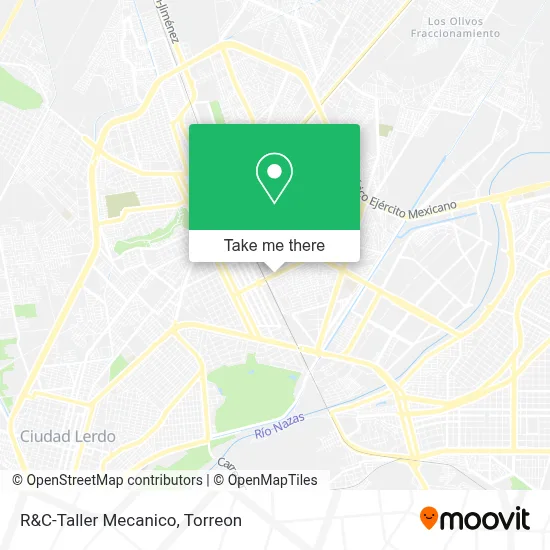 R&C-Taller Mecanico map