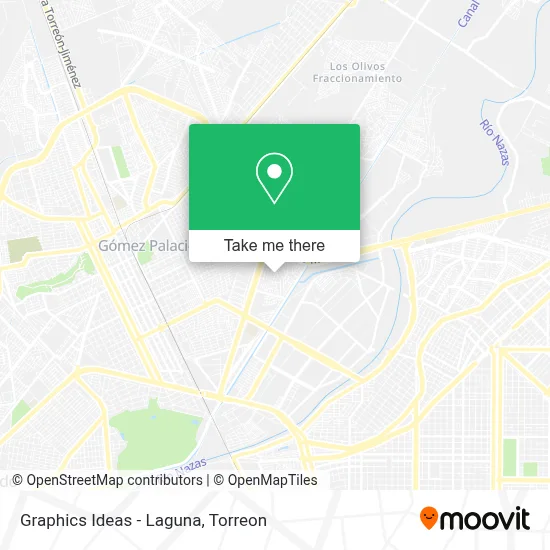 Graphics Ideas - Laguna map
