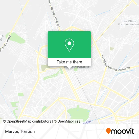 Marver map