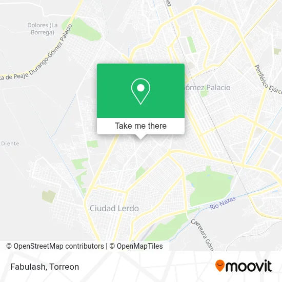 Fabulash map