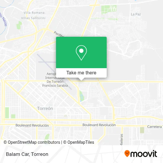 Balam Car map
