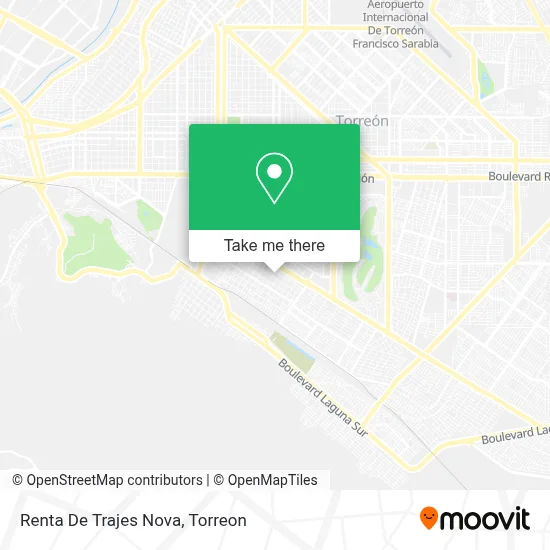 Renta De Trajes Nova map