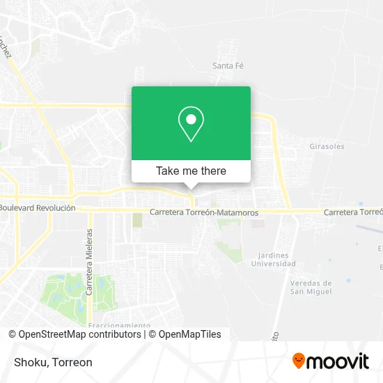 Shoku map