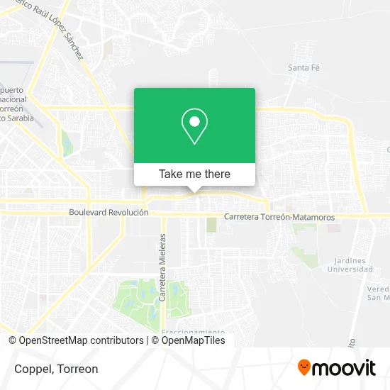 Coppel map