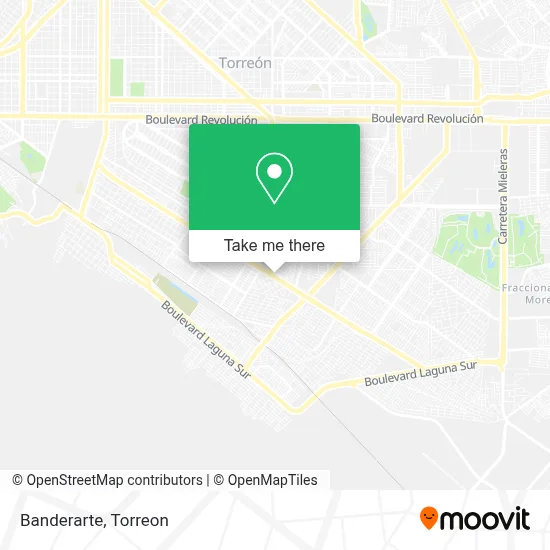 Banderarte map
