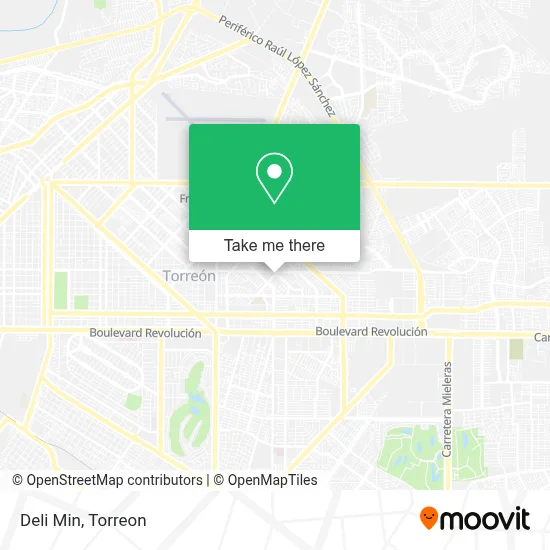 Deli Min map