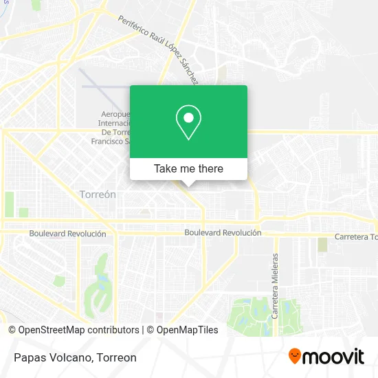 Papas Volcano map