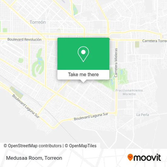 Medusaa Room map