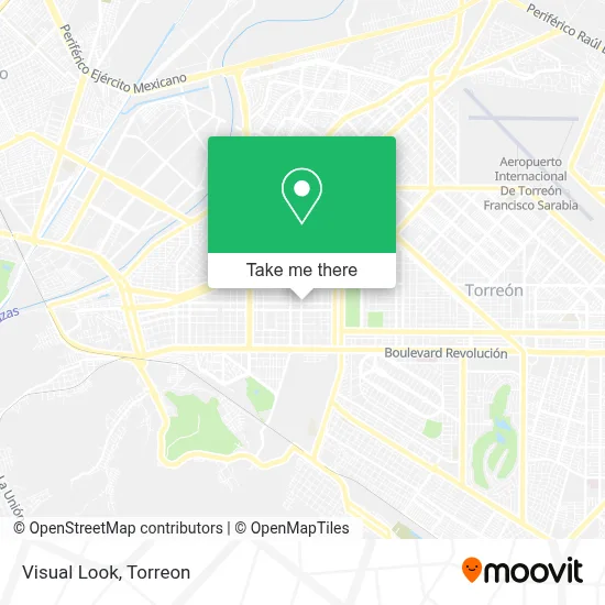 Visual Look map