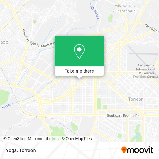 Yoga map