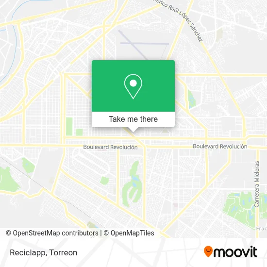 Reciclapp map