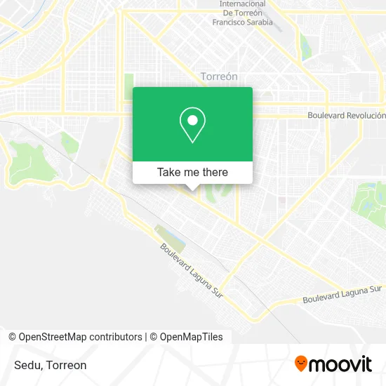 Sedu map