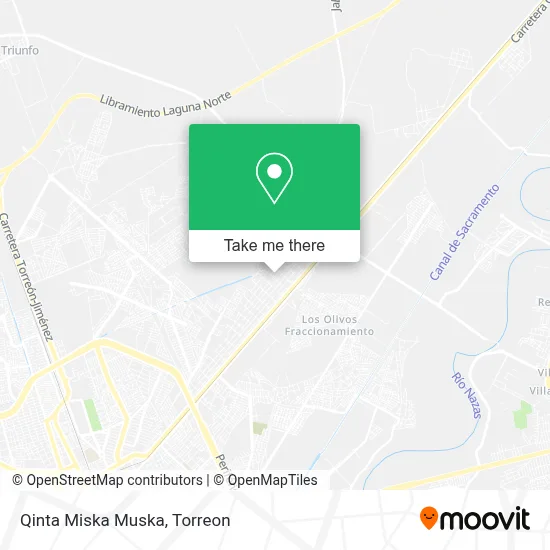 Qinta Miska Muska map