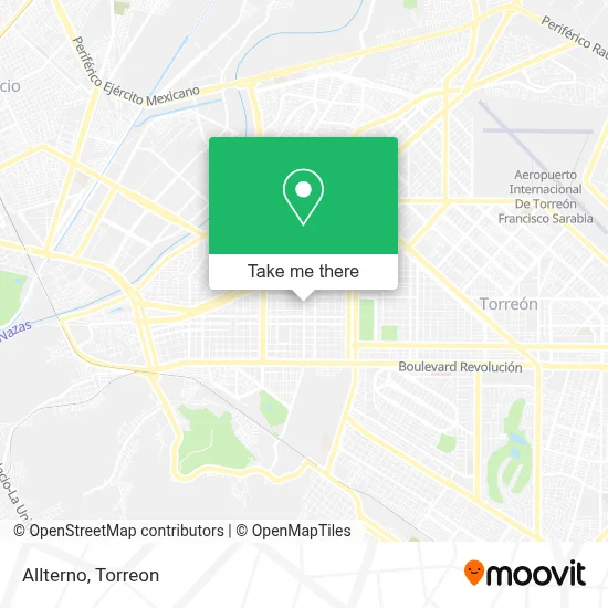 Allterno map