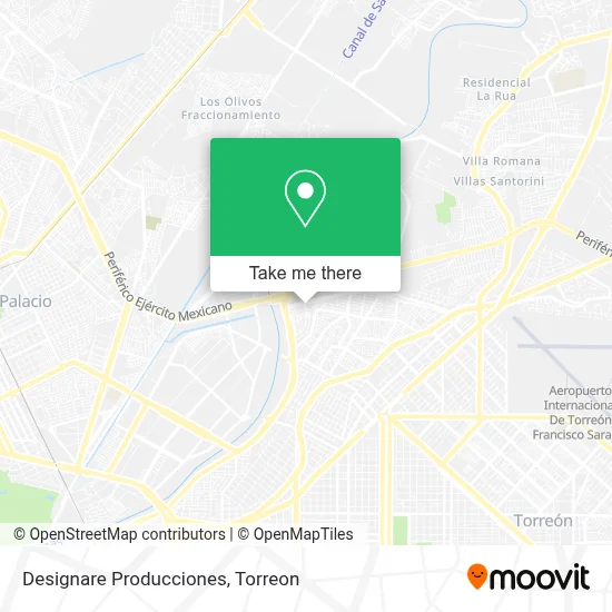 Designare Producciones map