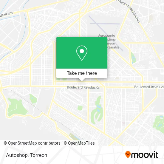 Autoshop map