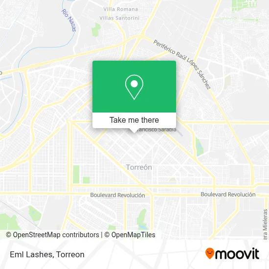 Eml Lashes map