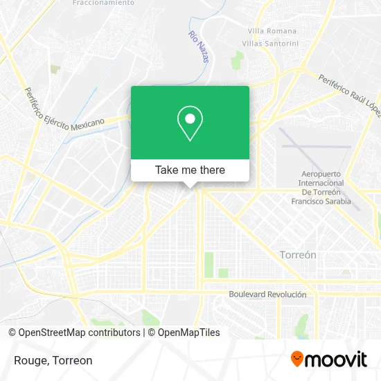 Rouge map