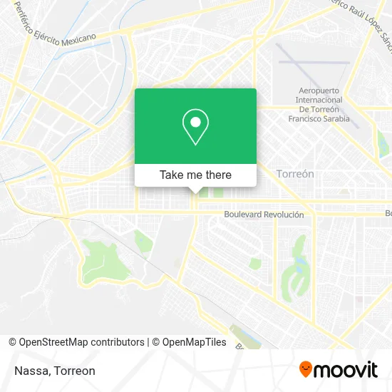 Nassa map