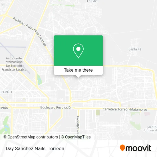 Day Sanchez Nails map