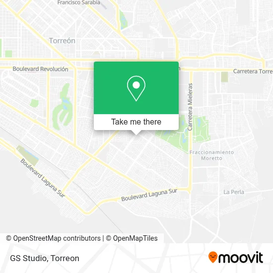 GS Studio map