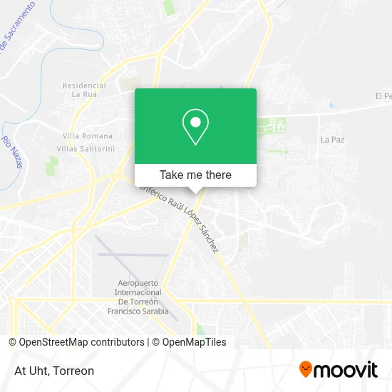 At Uht map
