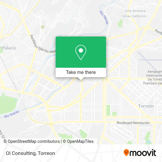 Ol Consulting map