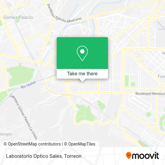 Laboratorio Optico Sales map