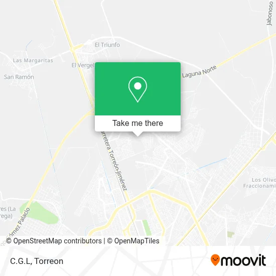 C.G.L map